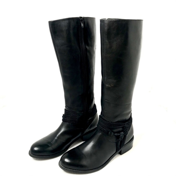 Carlos Santana Wellington Leather Boots-Sz9.5 - Picture 4 of 8